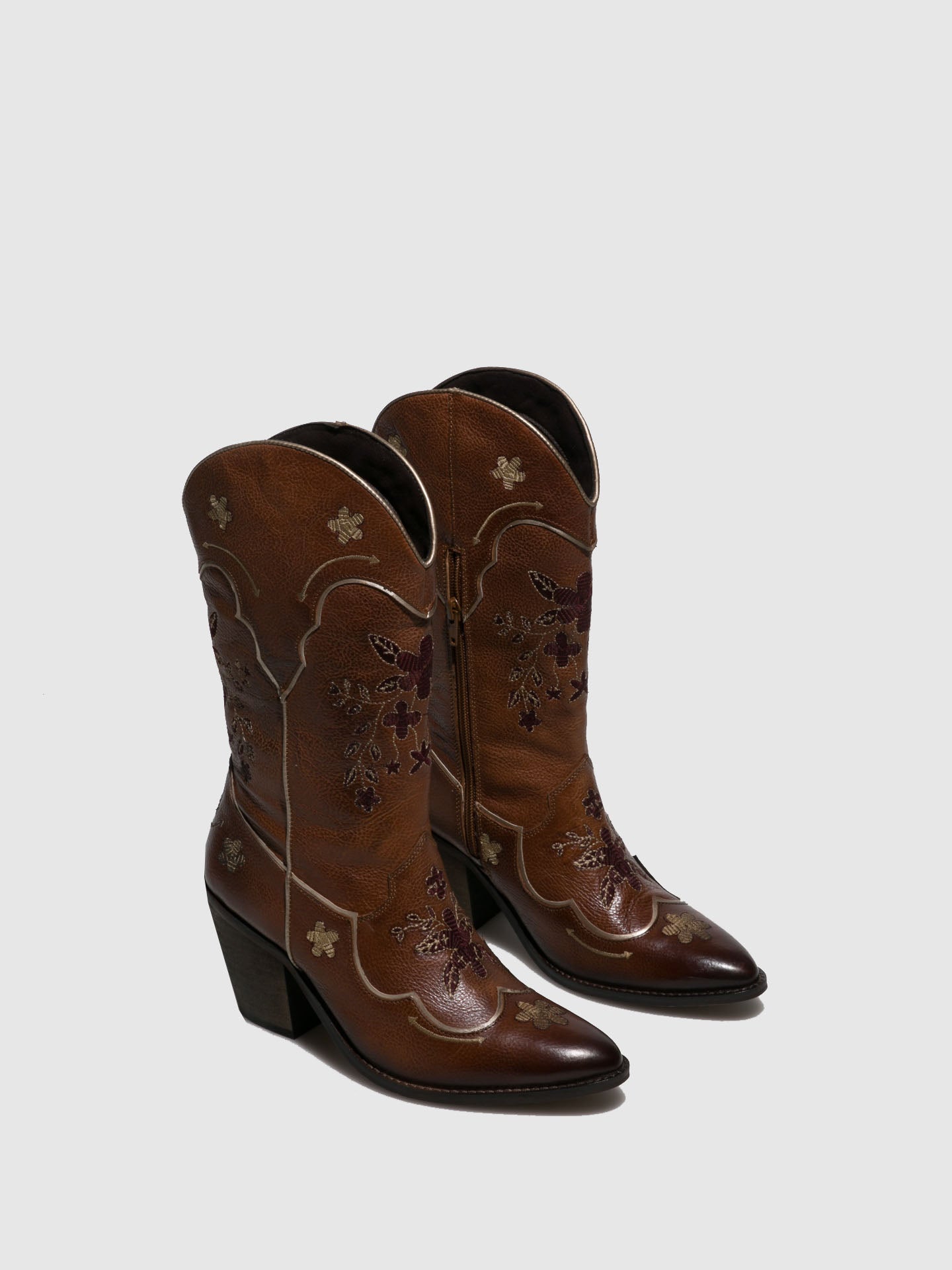 Foreva Botas Texanas em Cognac